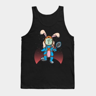 Astronaut Rabbit Tank Top